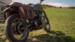Sacoches Longride : cuir belge et toile française pour votre moto rétro 